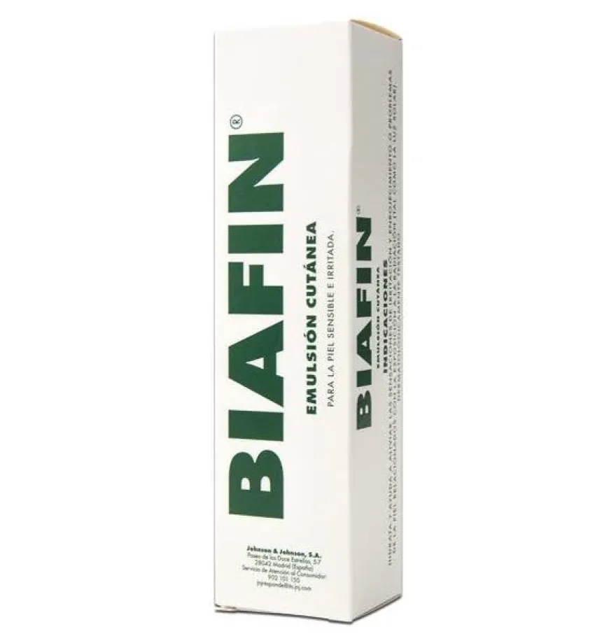 Biafin Emulsion Cutanea (1 Envase 100 Ml)