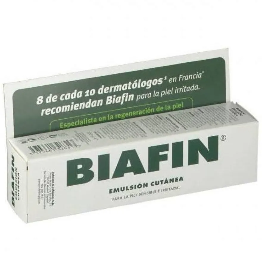 Biafin Emulsion Cutanea (1 Envase 100 Ml)