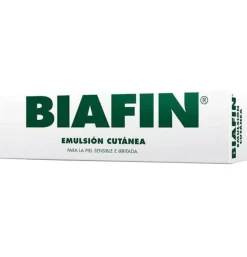 Biafin Emulsion Cutanea (1 Envase 50 ml) - Johnson&johnson