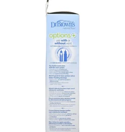 Biberon Estandar Options - Dr Brown´S Natural Flow (Rosa 250 Ml Pack 2 U)