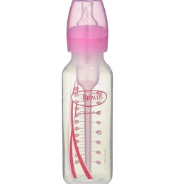 Biberon Estandar Options - Dr Brown´S Natural Flow (Rosa 250 Ml Pack 2 U)