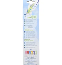 Biberon Estandar Options - Dr Brown´S Natural Flow (Rosa 250 Ml Pack 2 U)