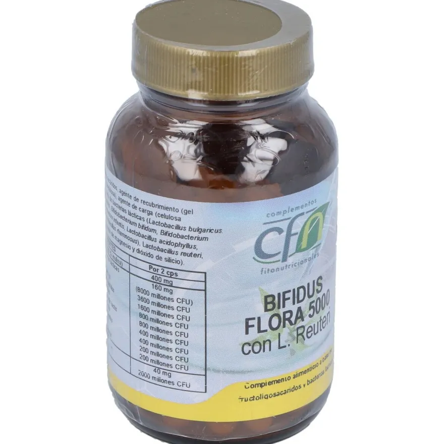 Bifidusflora 5000 (probiotic) 60vcaps - Cfn