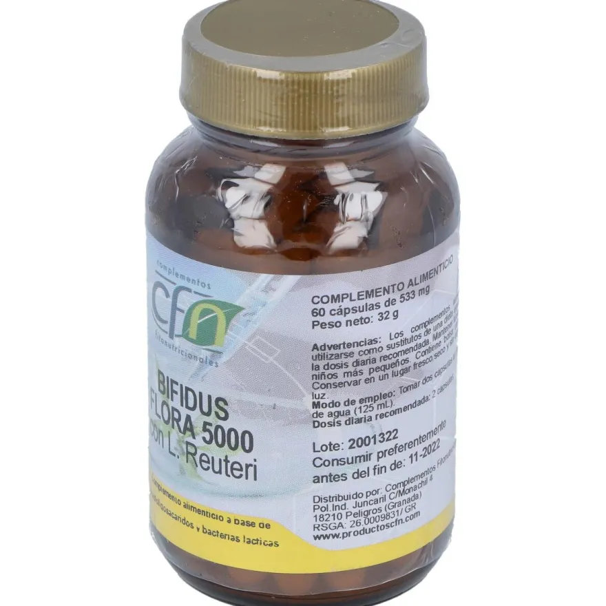 Bifidusflora 5000 (probiotic) 60vcaps - Cfn