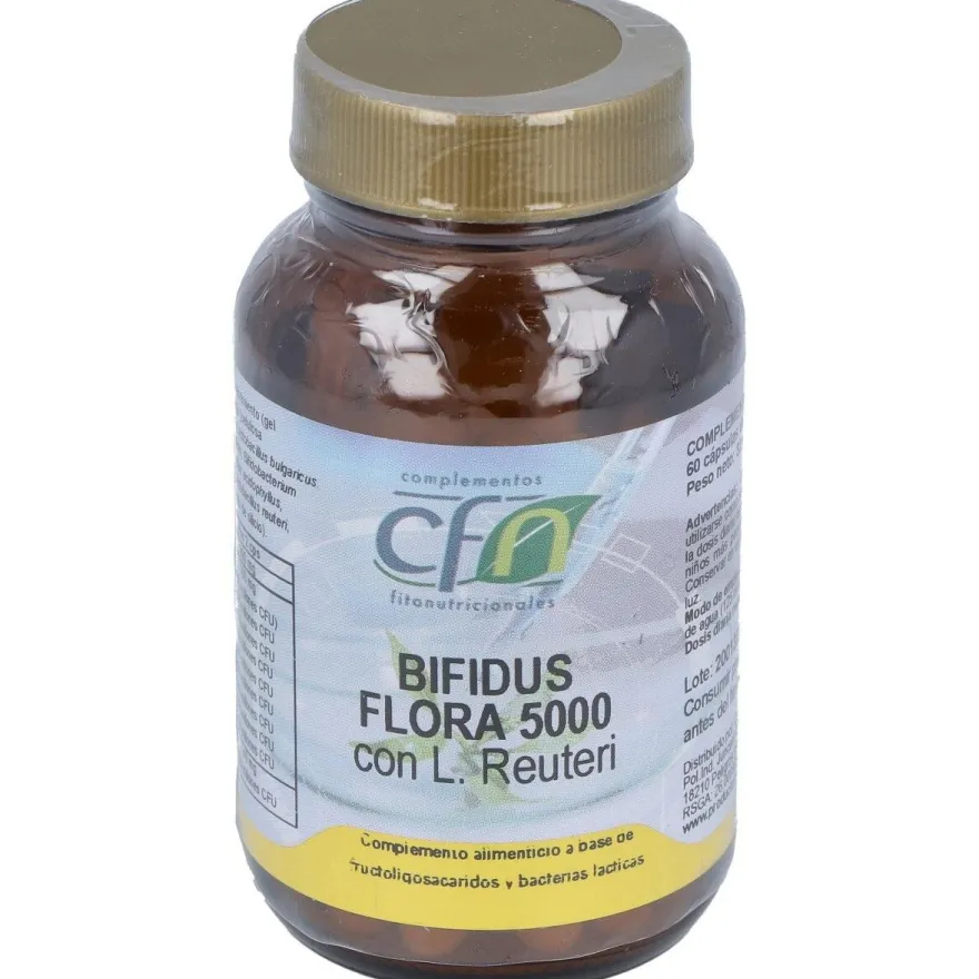 Bifidusflora 5000 (probiotic) 60vcaps - Cfn