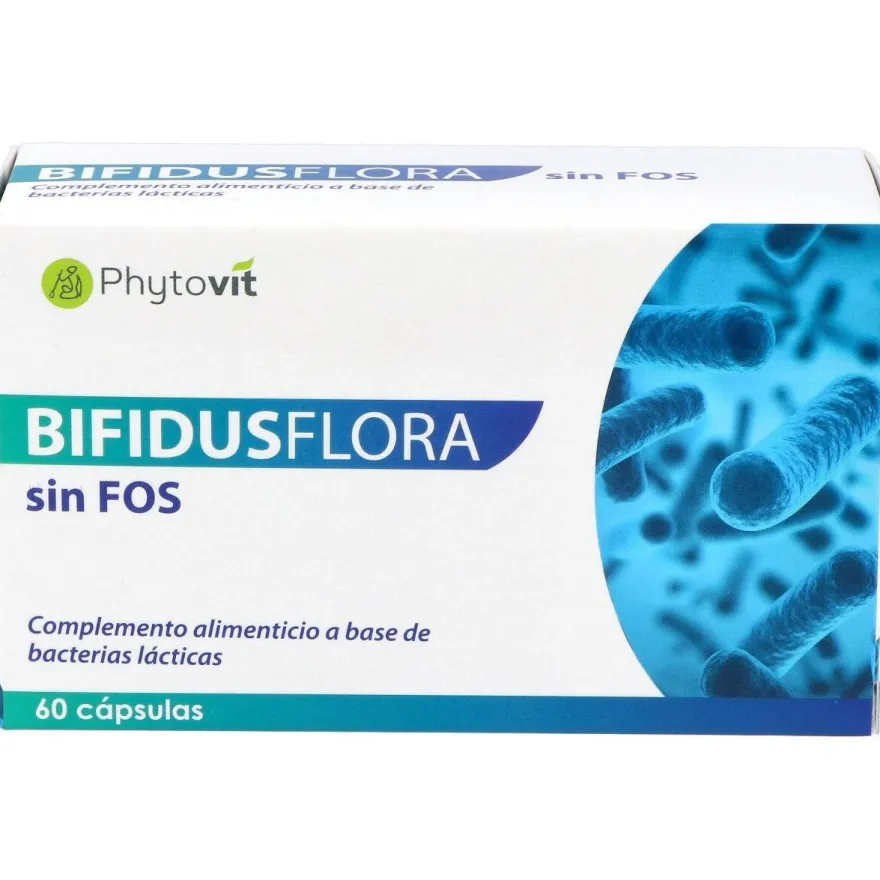 Bifidusflora Sin Fos 60Vcaps.