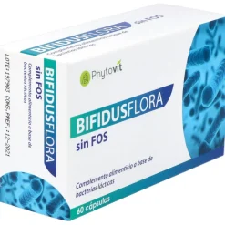 Bifidusflora Sin Fos 60Vcaps.