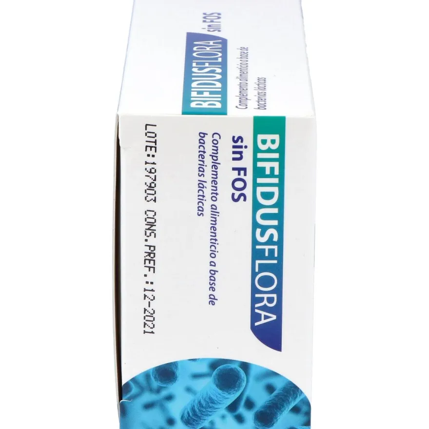 Bifidusflora Sin Fos 60Vcaps.