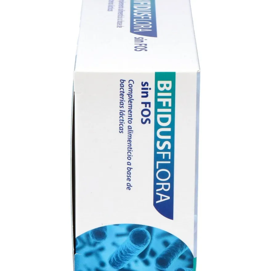 Bifidusflora Sin Fos 60Vcaps.