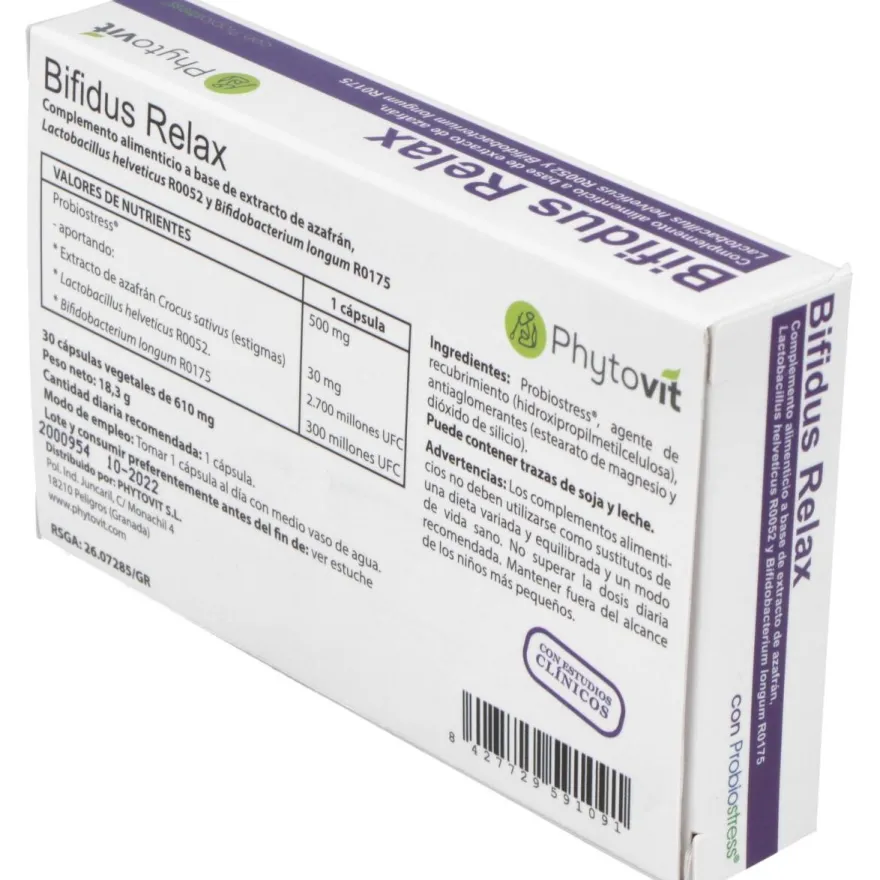 Bifidus Relax 30cap - Phytovit