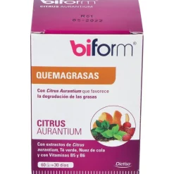Biform Citrus Aurantium Quemagrasas 60cáps - Dietisa