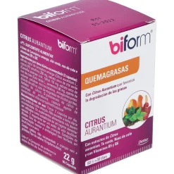 Biform Citrus Aurantium Quemagrasas 60cáps - Dietisa
