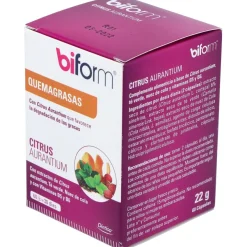Biform Citrus Aurantium Quemagrasas 60cáps - Dietisa