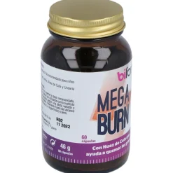 Biform Mega Burn 60 Cápsulas - Dietisa