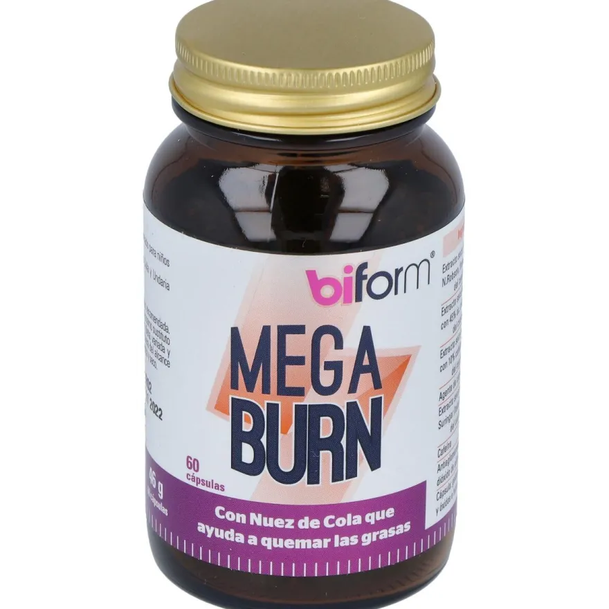 Biform Mega Burn 60 Cápsulas - Dietisa