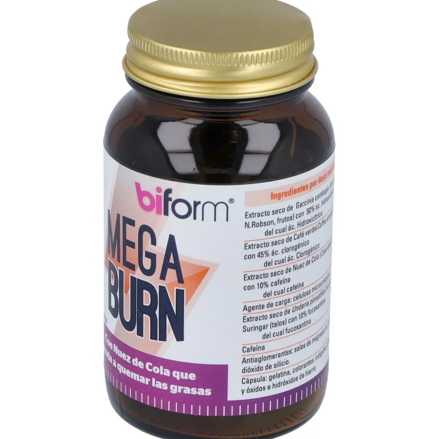 Biform Mega Burn 60 Cápsulas - Dietisa
