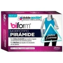 Biform Morfotipo Pirámide 28cáps - Dietisa