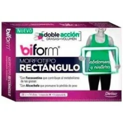 Biform Morfotipo Rectángulo 28cáps - Dietisa