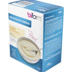 Biform Natillas Vainilla Sobres 6uds - Dietisa