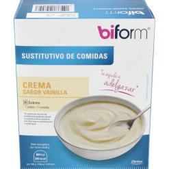 Biform Natillas Vainilla Sobres 6uds - Dietisa