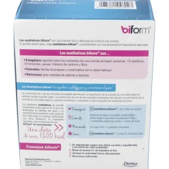 Biform Natillas Vainilla Sobres 6uds - Dietisa