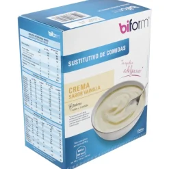 Biform Natillas Vainilla Sobres 6uds - Dietisa