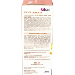 Biform Poder Naranja 500ml - Dietisa