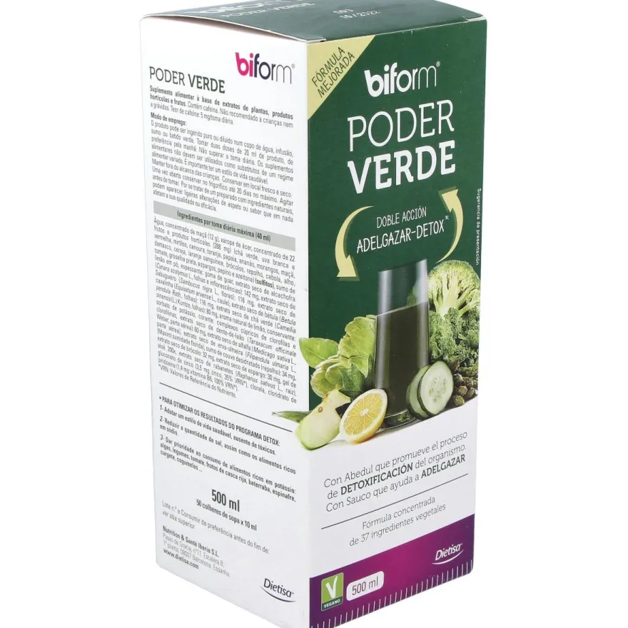 Biform Poder Verde 500ml - Dietisa