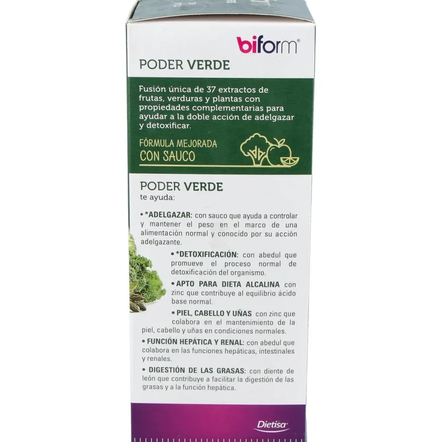 Biform Poder Verde 500ml - Dietisa