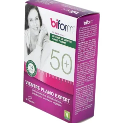 Biform 50 Vientre Plano Expert 48cap - Dietisa
