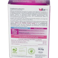 Biform 50 Vientre Plano Expert 48cap - Dietisa