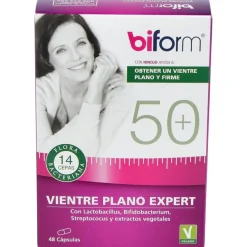 Biform 50 Vientre Plano Expert 48cap - Dietisa