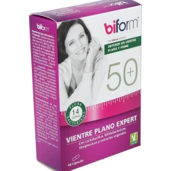 Biform 50 Vientre Plano Expert 48cap - Dietisa