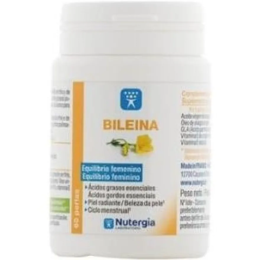 Bileina Bote 60 Perlas - Nutergia