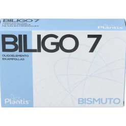 Biligo 7 Actibios 20 Ampollas - Artesania Agricola