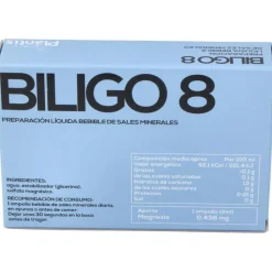 Biligo 8 20 Ampollas de 2 ml - Artesania Agricola