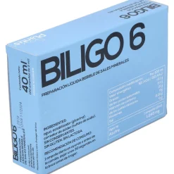 Biligo 06 (azufre) 20amp - Artesania Agricola