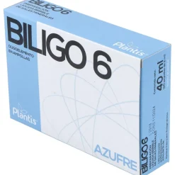 Biligo 06 (azufre) 20amp - Artesania Agricola