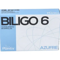 Biligo 06 (azufre) 20amp - Artesania Agricola