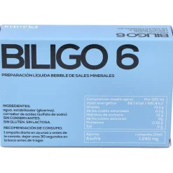 Biligo 06 (azufre) 20amp - Artesania Agricola