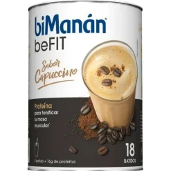 Bimanán Befit Proteína Sabor Capuccino 12 Batidos - Bimanan