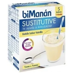 Bimanán® Beslim Batidos Sabor Vainilla 6Uds