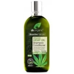 Bioactive Organic Aceite De Cáñamo Champú Acondicionador 265 Ml