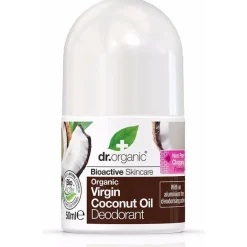 Bioactive Organic Aceite De Coco Virgen Orgánico Desodorante 50 Ml