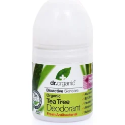 Bioactive Organic Tea Tree Deodorant Roll - On 50 ml - Dr. Organic