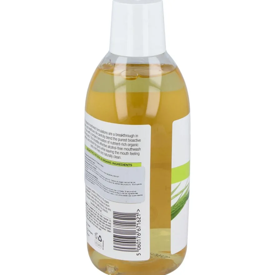 Bioactive Organic Tea Tree Enjuage Bucal 500 ml - Dr. Organic