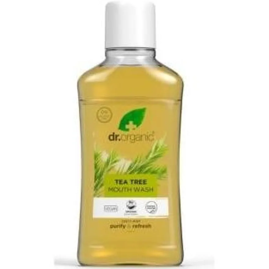 Bioactive Organic Tea Tree Enjuage Bucal 500 ml - Dr. Organic