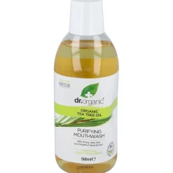 Bioactive Organic Tea Tree Enjuage Bucal 500 ml - Dr. Organic