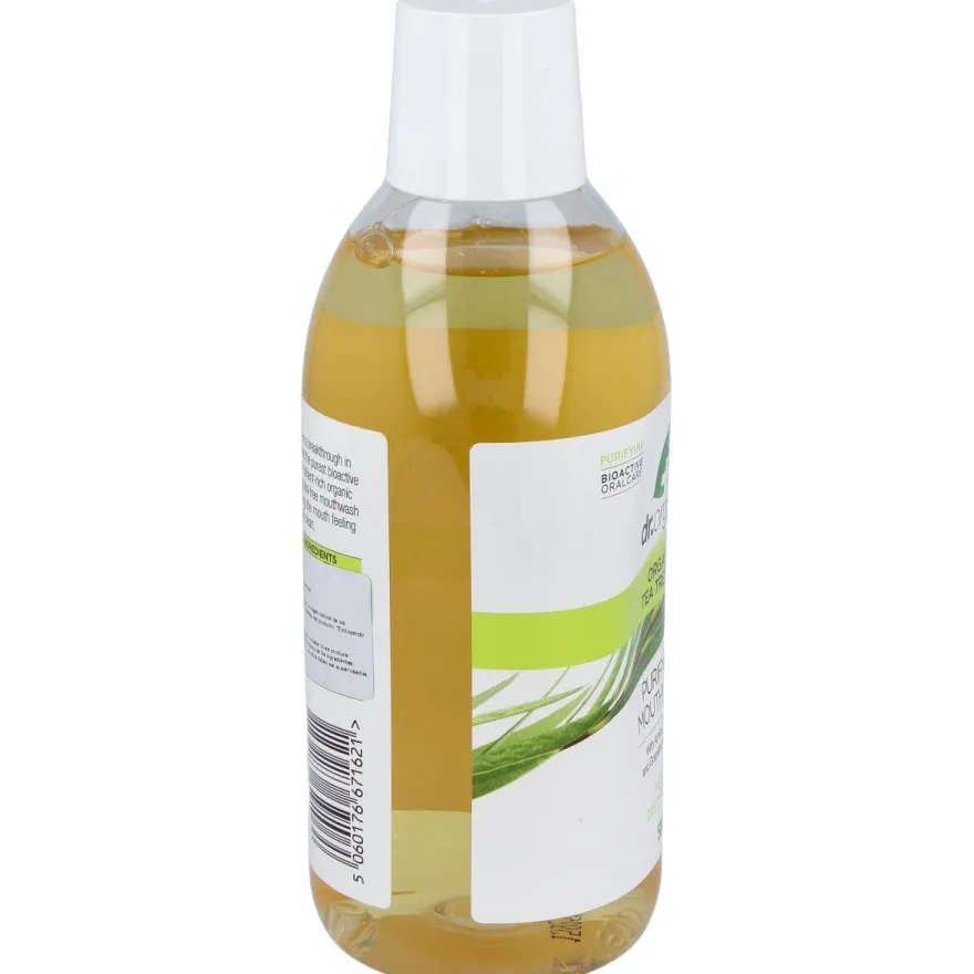 Bioactive Organic Tea Tree Enjuage Bucal 500 ml - Dr. Organic