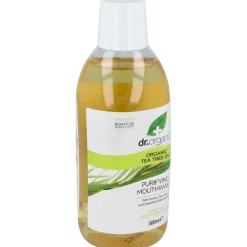 Bioactive Organic Tea Tree Enjuage Bucal 500 ml - Dr. Organic